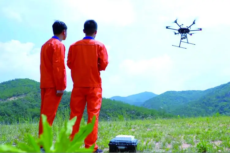 楚雄无人机倾斜摄影巡检拍摄