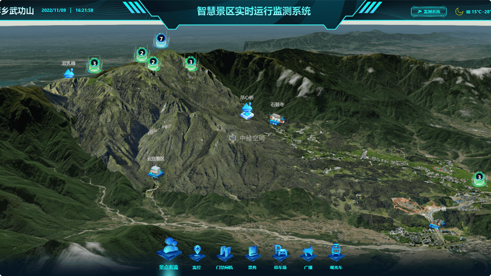 楚雄倾斜摄影技术在旅游规划中的应用？